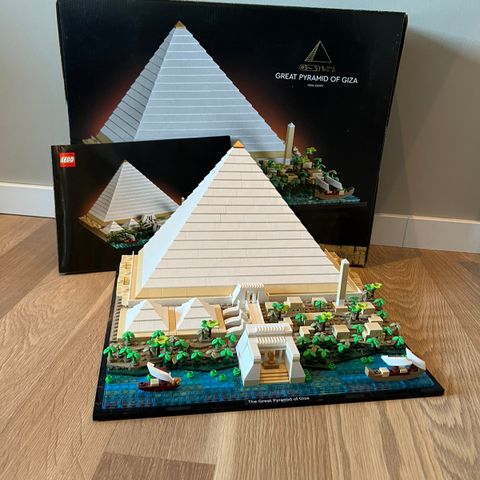 LEGO Architecture 21058 Den store pyramiden i Giza