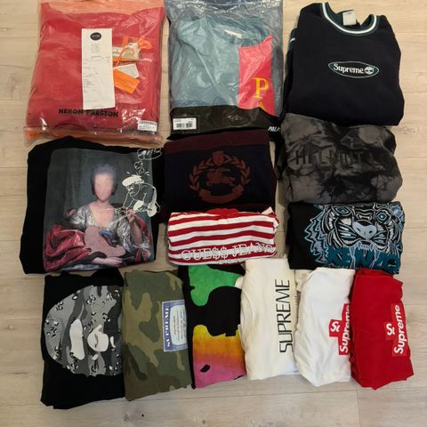 Designer, Streetwear & Hypebeast sellout!