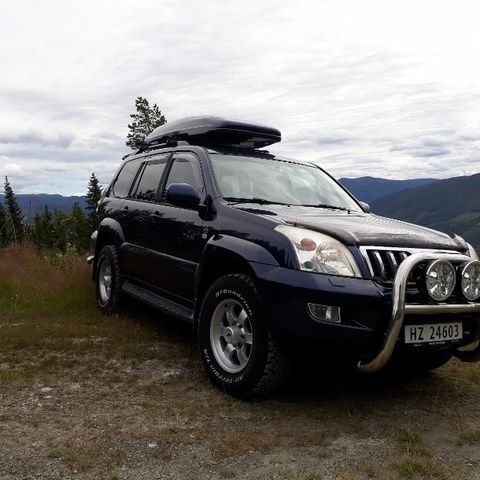 2005 Land Cruiser Lc120 delebil ønskes kjøpt