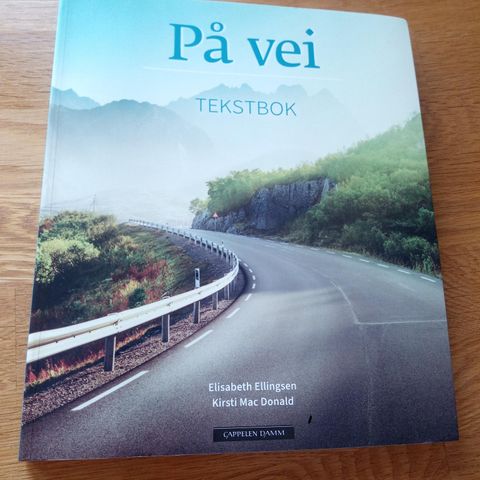 På vei- tekstbok