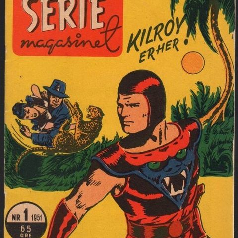 Seriemagasinet 1951-1958