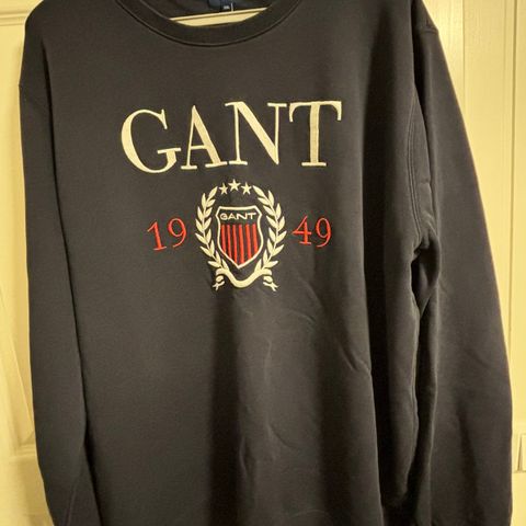 GANT PEN GENSER OG LITE BRUKT STR 5 XL