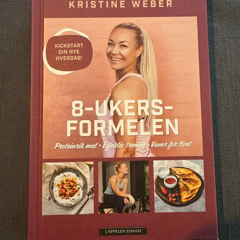 Kristine Weber - 8-ukers-formelen