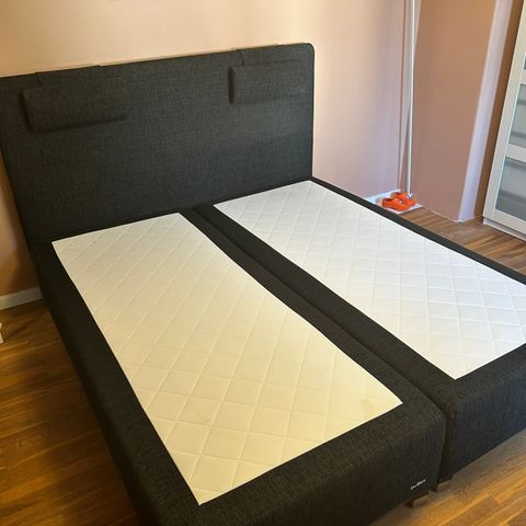 Boxspring with head board by Bellus (mattress not included)
