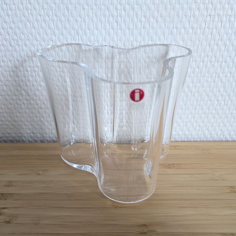 RESERVERT - Iittala Alvar Aalto vase (9,5 cm)