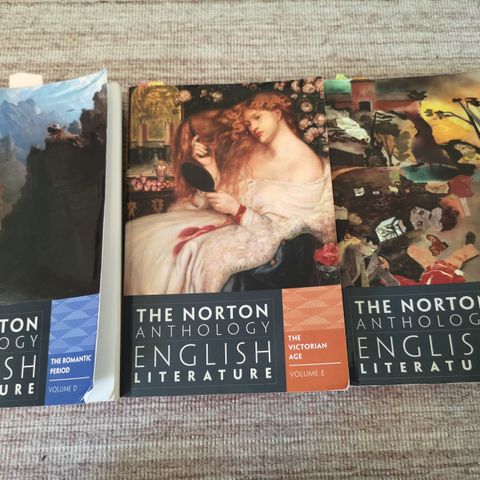 The Norton Anthology of English literarure