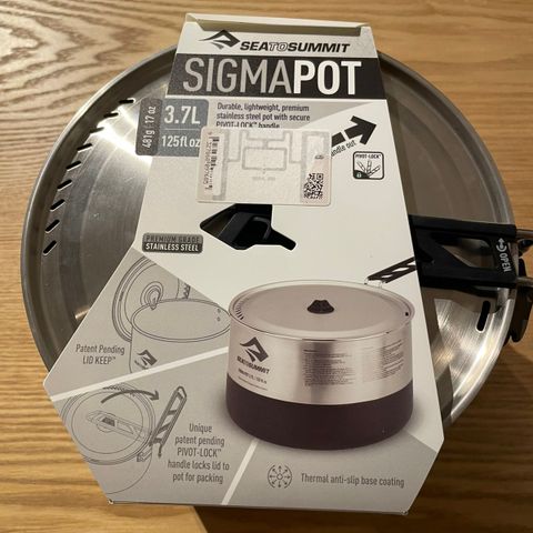 Sea to summit sigma pot 3,7L