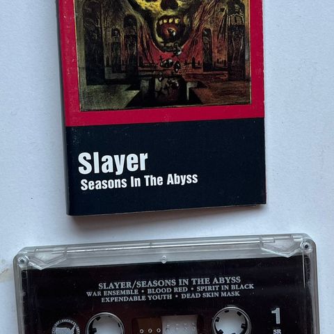 Slayer - Seasons In The Abyss