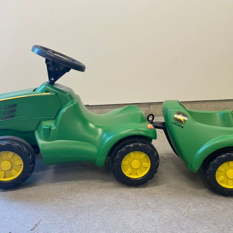 John Deere - gåtraktor/gåbil