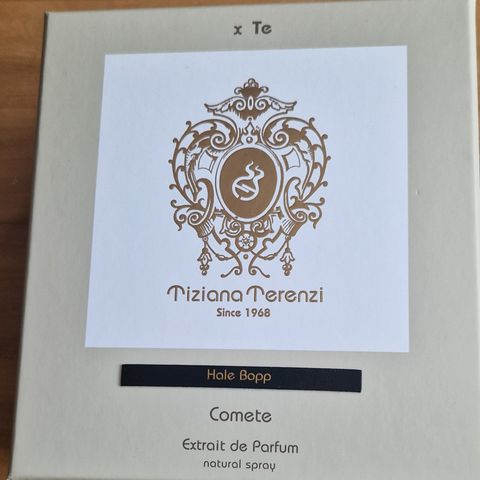 TIZIANA TERENZI HALE BOPP EXTRAIT DE PARFUM 100ML