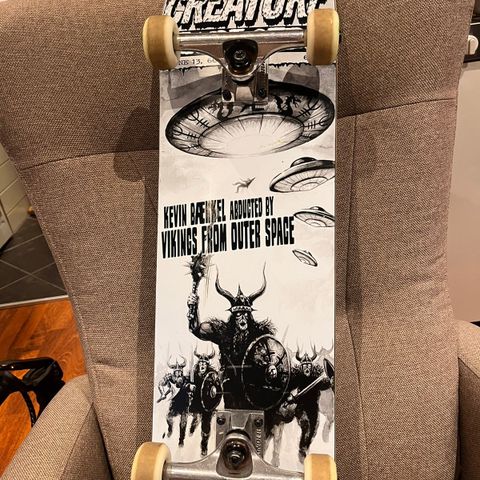 Creature skateboard