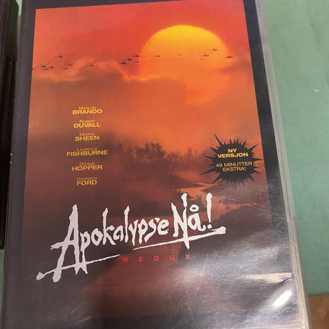 Apocalypse now