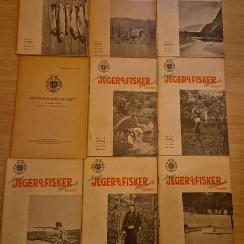 Norges Jeger og Fisker forbunds tidskrift 1947