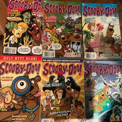 Scooby-Doo tegneserieblad 2006-2012