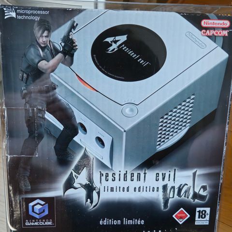 Nintendo Gamecube  Resident Evil 4  Edition