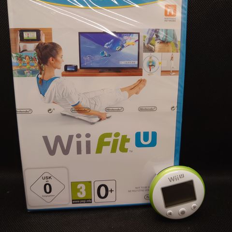 Wii Fit U og Fit Meter - Wii U