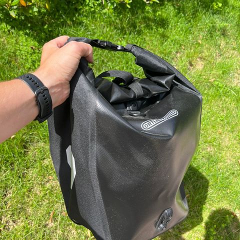 Ortlieb Sykkelbag veil. pris 2149,- (Back Roller Classic)