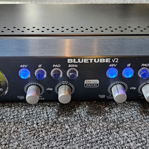 Presonus rørpreamp