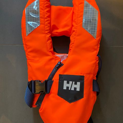 Redningsvest, Kid Safe+ Life Jacket, Helly Hansen | Som ny | 10-25kg