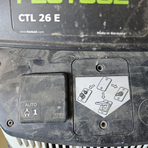 Festool støvsuger CTL 26 E