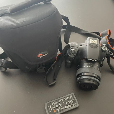 Sony A58 kamera