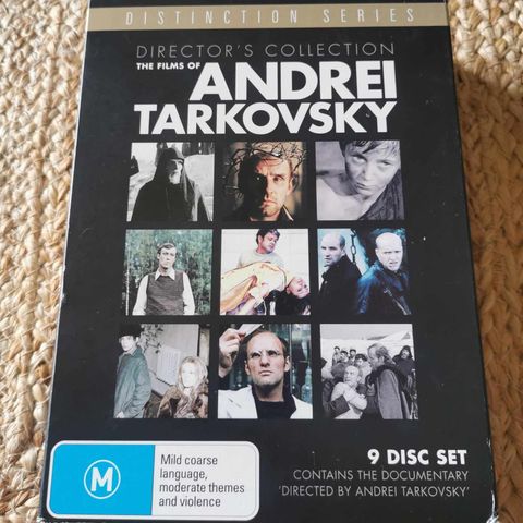 The Films of Andrei Tarkovsky (9 disc collectors edition)