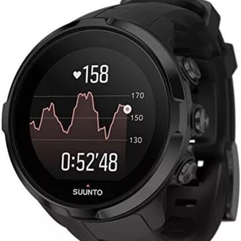 Suunto Spartan Sport klokke med pulsbelte