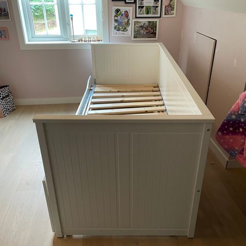 Hemnes 80x200 seng med (handymann)