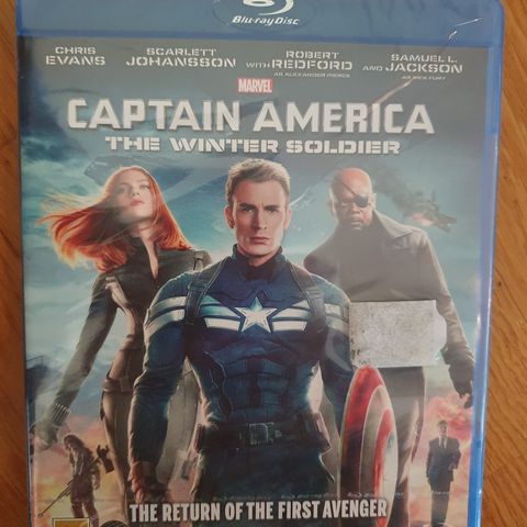 CAPTAIN AMERICA The winter soldier I PLAST