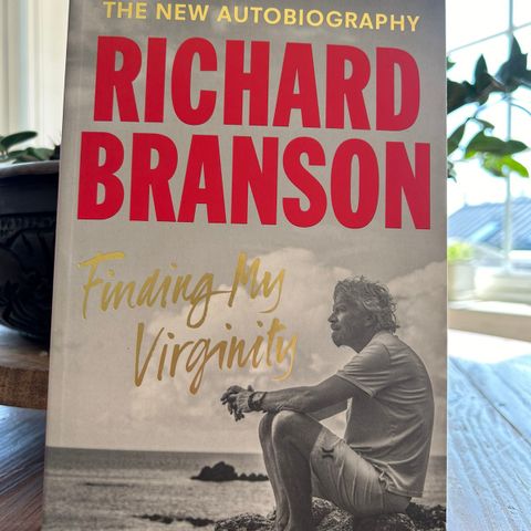 Finding My Virginity - Richard Branson (engelsk bok)