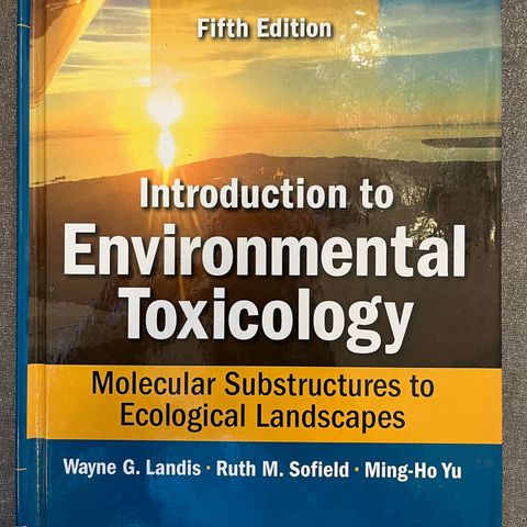 Intorduction to Environmental Toxicology