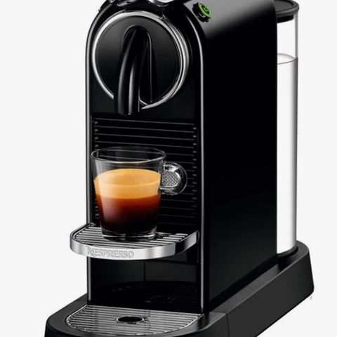 Nespresso maskin - Citiz DeLonghi