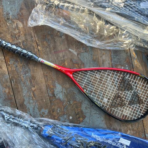 NY Fischer Attack Mono Mas squash-racket x 5 stk