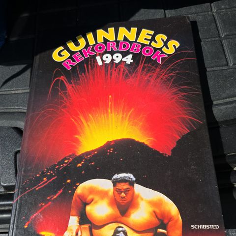 Guiness rekordbok 1994