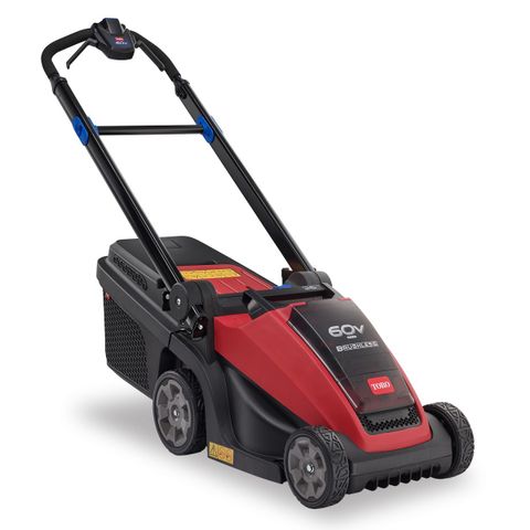 Toro 60V 36cm elektrisk gressklipper (uten batteri og lader)