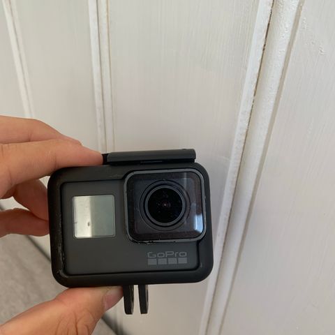 GoPro hero 6 selges!