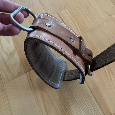 Gym80 leather strap