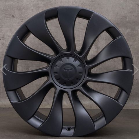 Uberturbine Tesla 21 tommer | 5x114,3 | 9,5 x 21 ET 40 | 10,5 x 21 ET 48