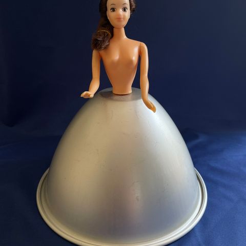 Kakeform 3D-prinsesse.