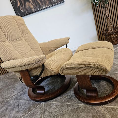 Stressless® Mayfair(M) lenestol m/krakk fra Ekornes