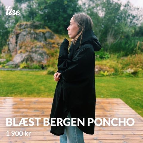 Blæst Bergen Poncho