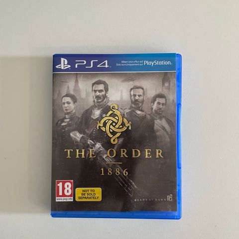 The Order 1886 PS4