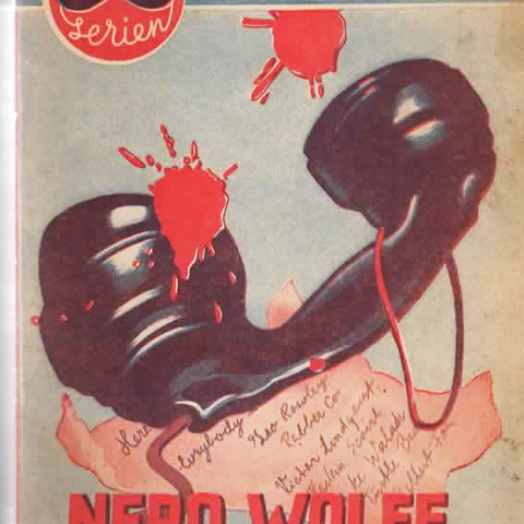 NERO WOLFE GJØR SIN ENTRE /Maskeserien nr 47