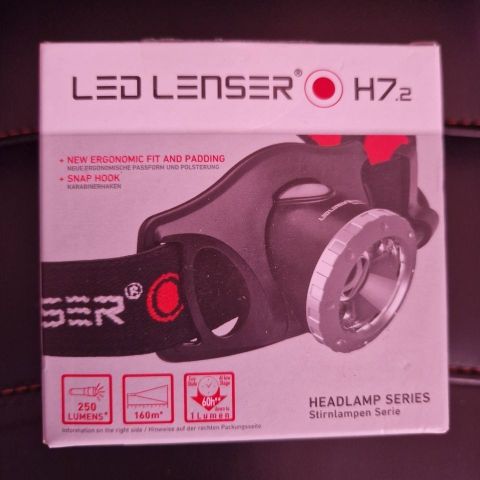 Led Lenser H7.2 Hodelykt