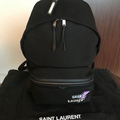 SAINT LAURENT RYGGSEKK