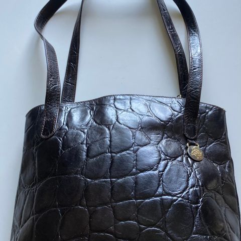 VINTAGE MULBERRY BAG (Dark brown)