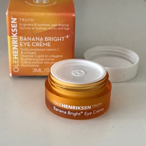 Ny Ole Henriksen Banana Bright eye creme, 3 ml