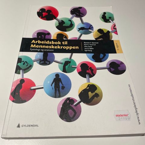 Arbeidsbok til menneskekroppen - anatomi