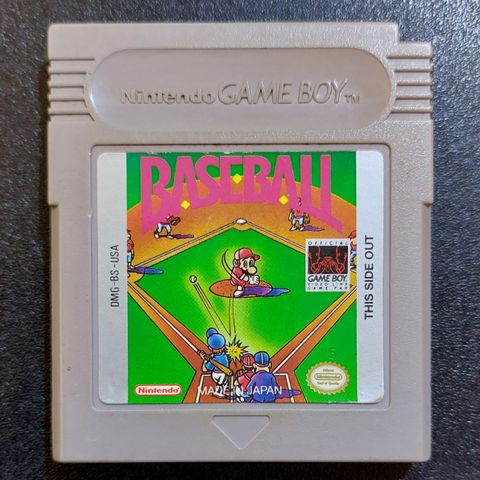 "Baseball" til Nintendo Game Boy