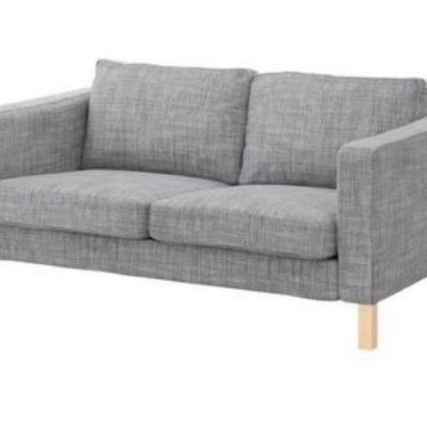 Smart liten 2-seters sofa (RESERVERT)